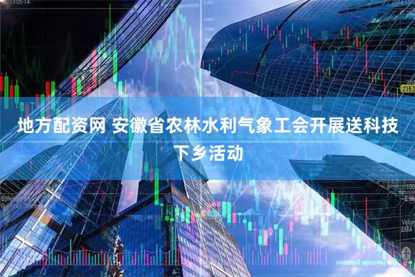 地方配资网 安徽省农林水利气象工会开展送科技下乡活动