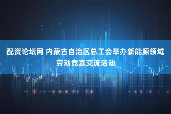 配资论坛网 内蒙古自治区总工会举办新能源领域劳动竞赛交流活动