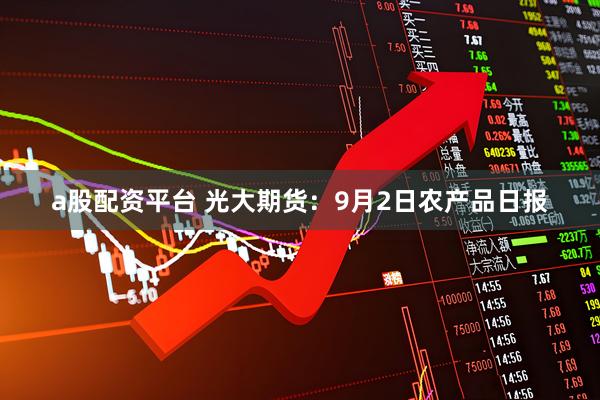 a股配资平台 光大期货：9月2日农产品日报